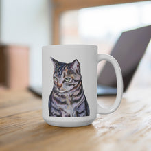Load image into Gallery viewer, Custom 15 oz Mug With Your Portrait