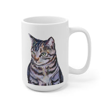 Load image into Gallery viewer, Custom 15 oz Mug With Your Portrait