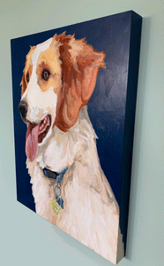 Custom 16x20 Pet Portrait Painting