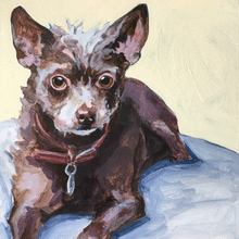Load image into Gallery viewer, Custom 8X8 Pet Portrait Painting