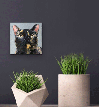 Load image into Gallery viewer, Custom 6x6 Pet Portrait Painting