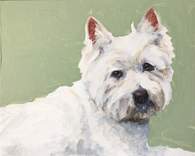 Load image into Gallery viewer, Custom 8X10 Pet Portrait Painting