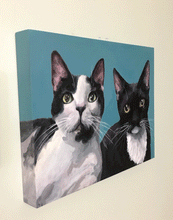 Load image into Gallery viewer, Custom 16x20 Pet Portrait Painting