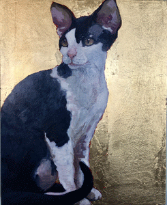 Custom 8X10 Pet Portrait Painting