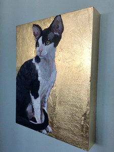 Custom 8X10 Pet Portrait Painting