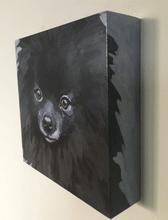Load image into Gallery viewer, Custom 6x6 Pet Portrait Painting